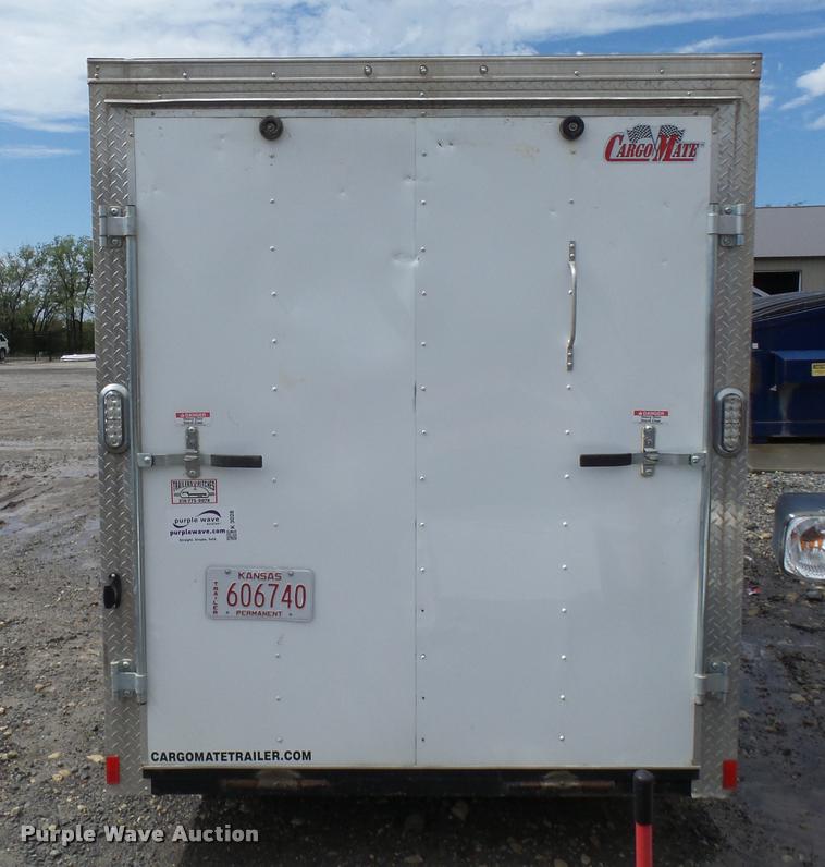 image for item K3028 2015 Continental Cargo Mate enclosed cargo trailer