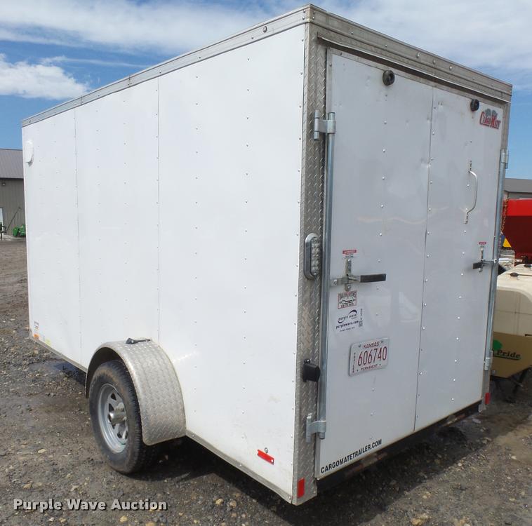 image for item K3028 2015 Continental Cargo Mate enclosed cargo trailer