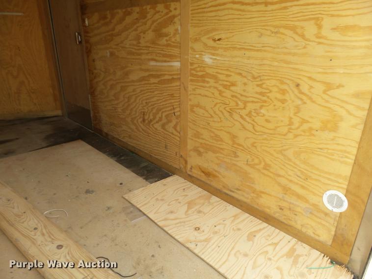 image for item K3028 2015 Continental Cargo Mate enclosed cargo trailer