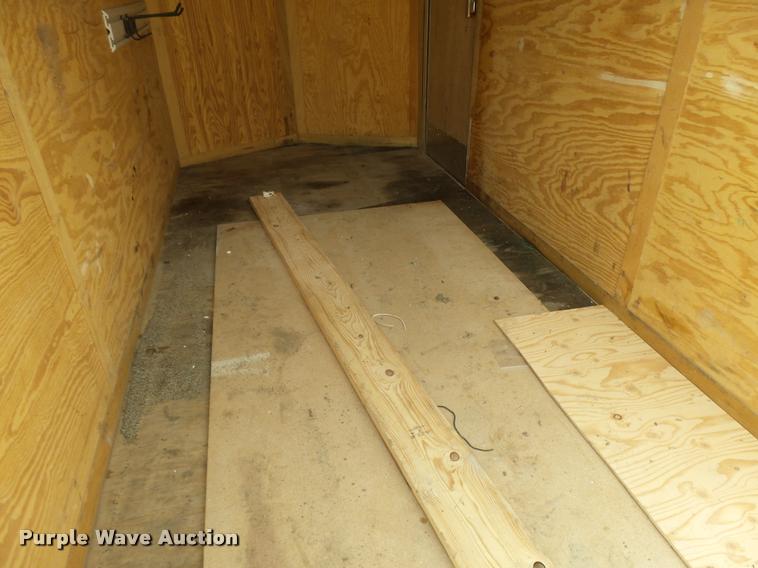 image for item K3028 2015 Continental Cargo Mate enclosed cargo trailer