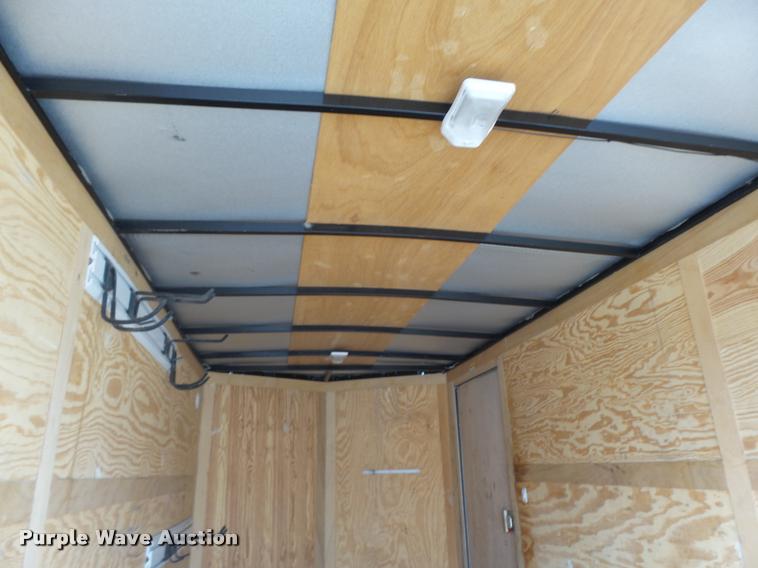 image for item K3028 2015 Continental Cargo Mate enclosed cargo trailer