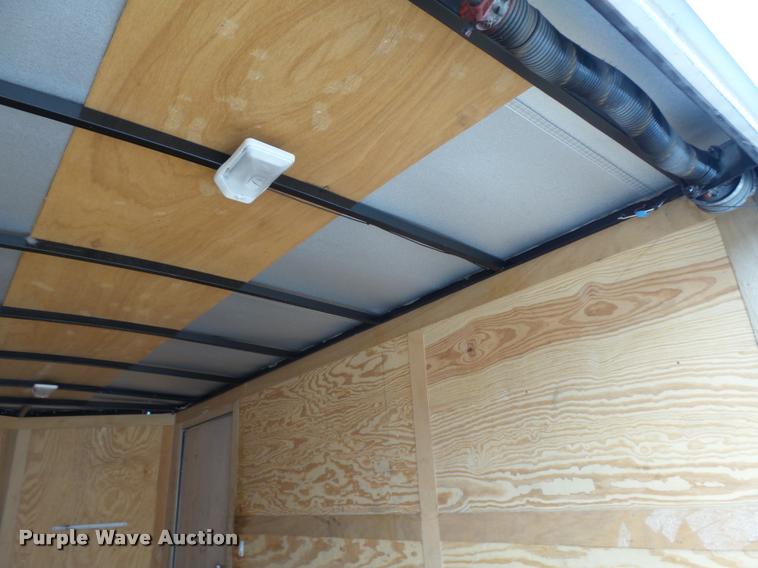 image for item K3028 2015 Continental Cargo Mate enclosed cargo trailer