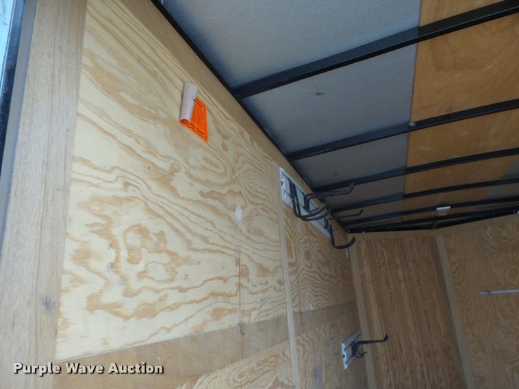 image for item K3028 2015 Continental Cargo Mate enclosed cargo trailer