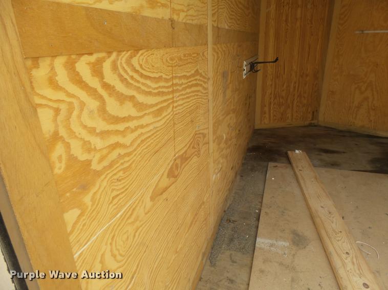 image for item K3028 2015 Continental Cargo Mate enclosed cargo trailer