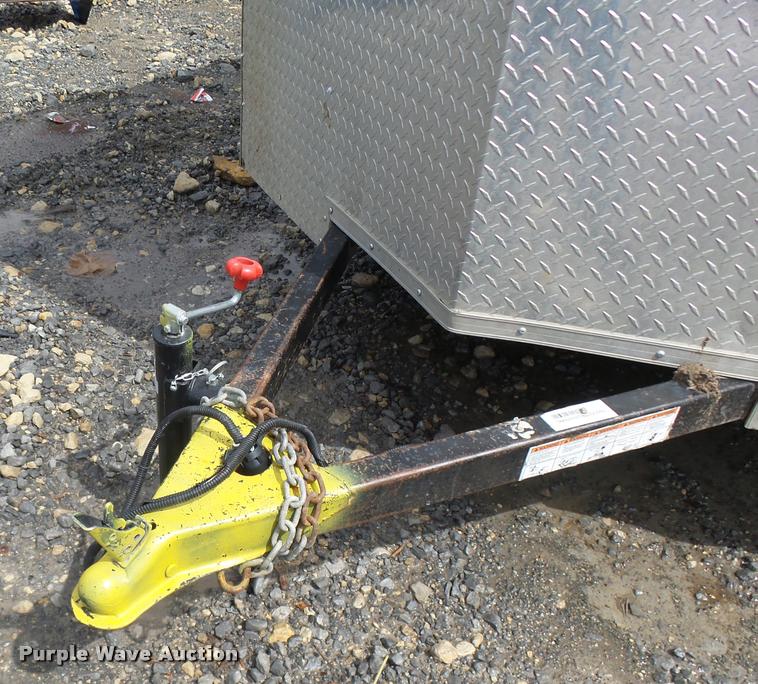 image for item K3028 2015 Continental Cargo Mate enclosed cargo trailer