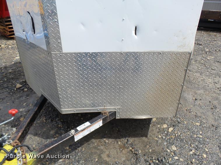image for item K3028 2015 Continental Cargo Mate enclosed cargo trailer