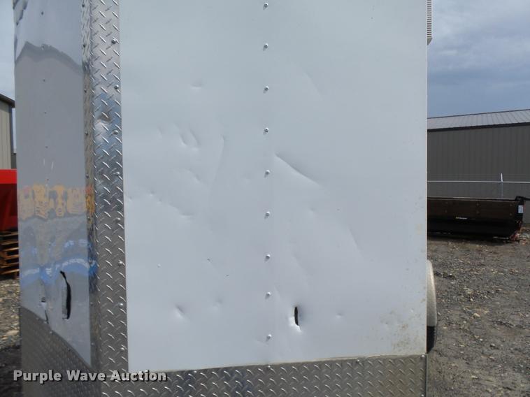 image for item K3028 2015 Continental Cargo Mate enclosed cargo trailer