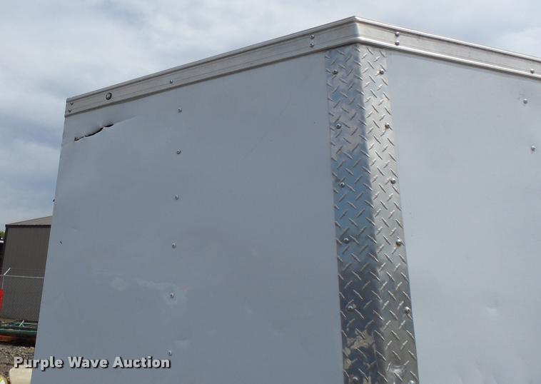 image for item K3028 2015 Continental Cargo Mate enclosed cargo trailer