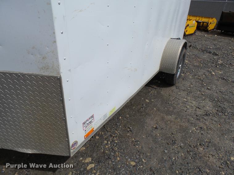image for item K3028 2015 Continental Cargo Mate enclosed cargo trailer