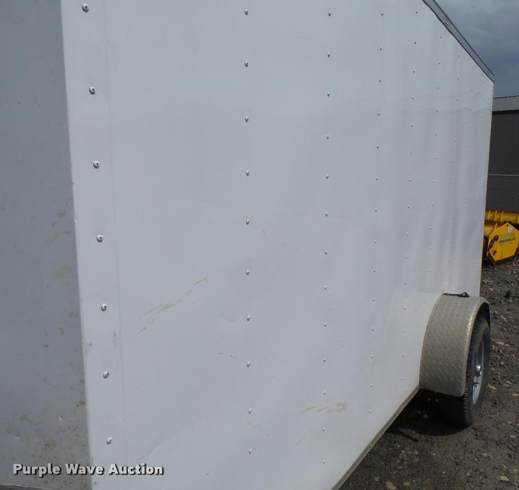 image for item K3028 2015 Continental Cargo Mate enclosed cargo trailer