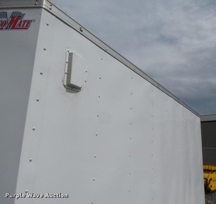 image for item K3028 2015 Continental Cargo Mate enclosed cargo trailer