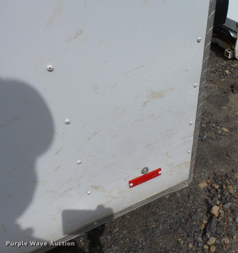 image for item K3028 2015 Continental Cargo Mate enclosed cargo trailer