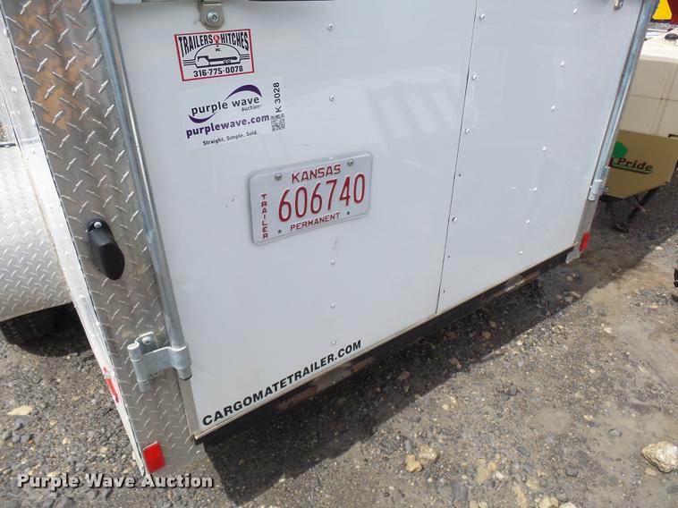 image for item K3028 2015 Continental Cargo Mate enclosed cargo trailer