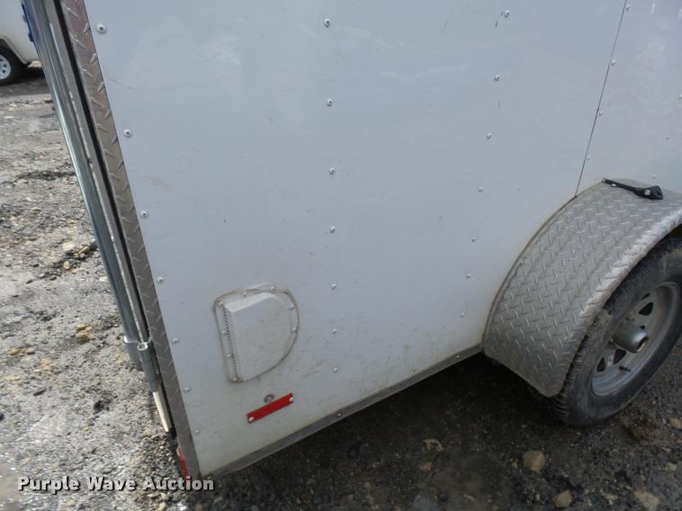 image for item K3028 2015 Continental Cargo Mate enclosed cargo trailer