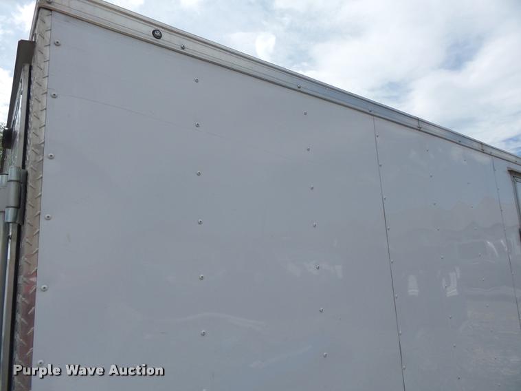 image for item K3028 2015 Continental Cargo Mate enclosed cargo trailer