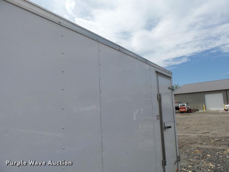 image for item K3028 2015 Continental Cargo Mate enclosed cargo trailer