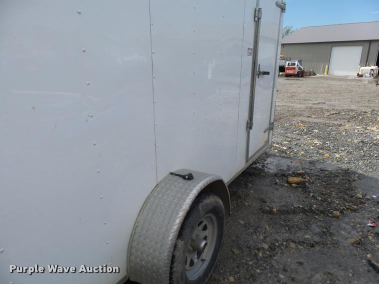 image for item K3028 2015 Continental Cargo Mate enclosed cargo trailer
