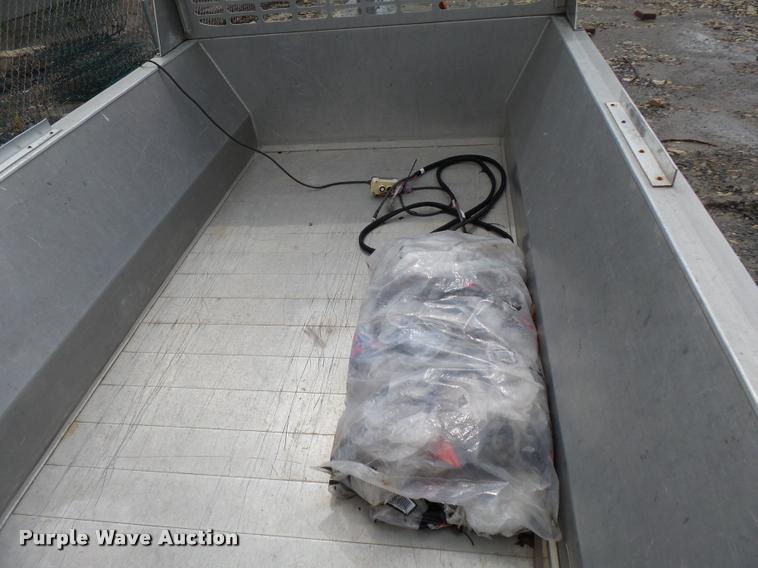 image for item K3029 Truckcraft aluminum dump bed