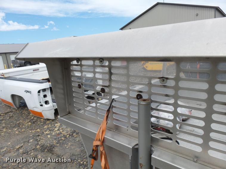 image for item K3029 Truckcraft aluminum dump bed