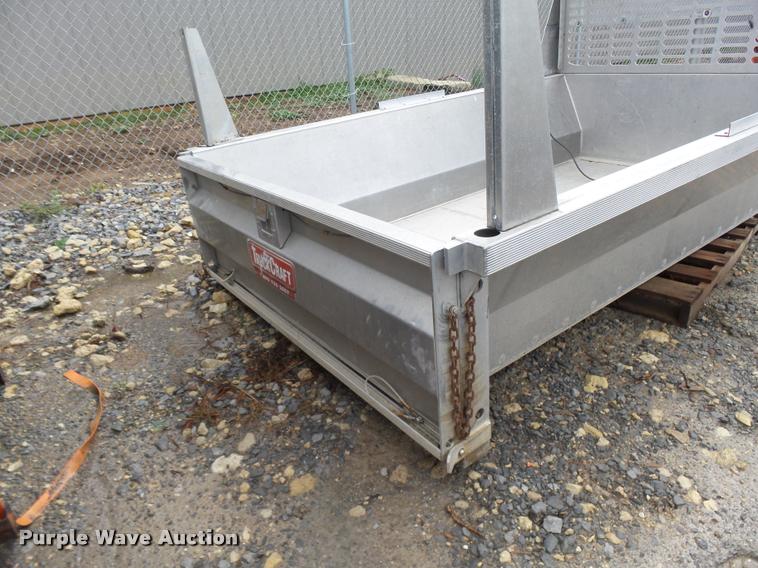 image for item K3029 Truckcraft aluminum dump bed