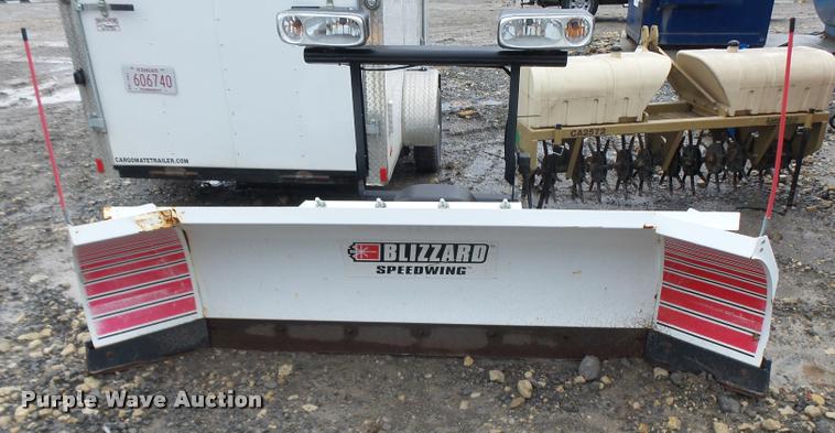 image for item K3030 Blizzard snow plow