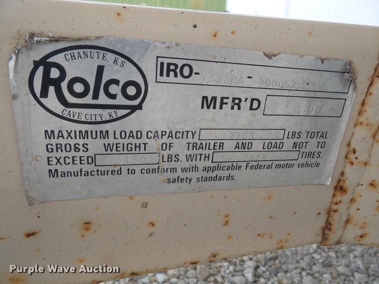 image for item K3613 1987 VIP Viscount boat