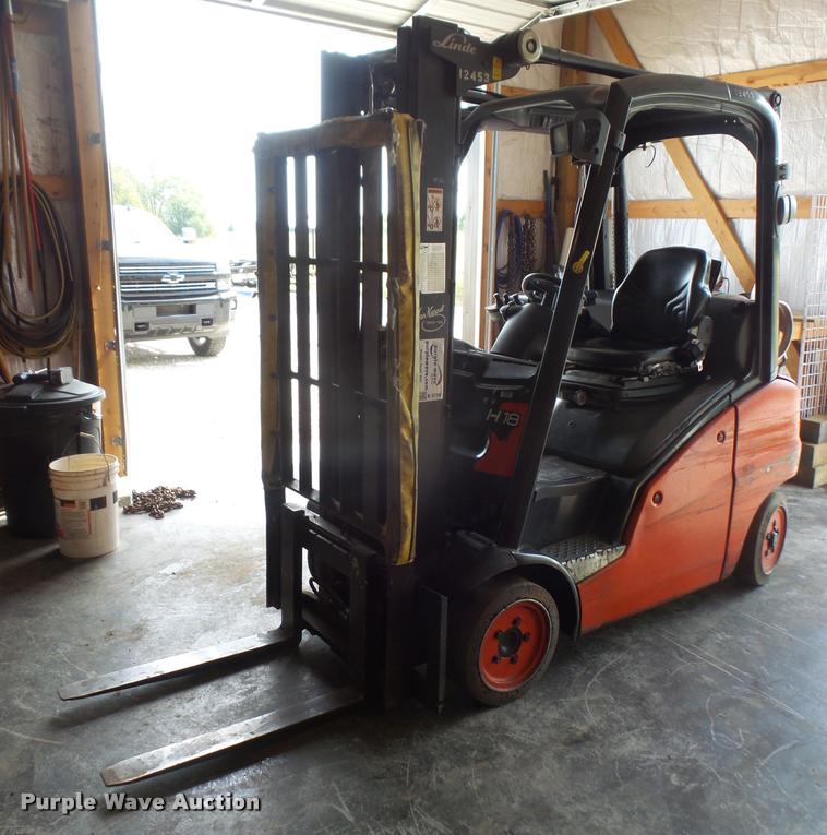 image for item K3715 Linde H18 forklift