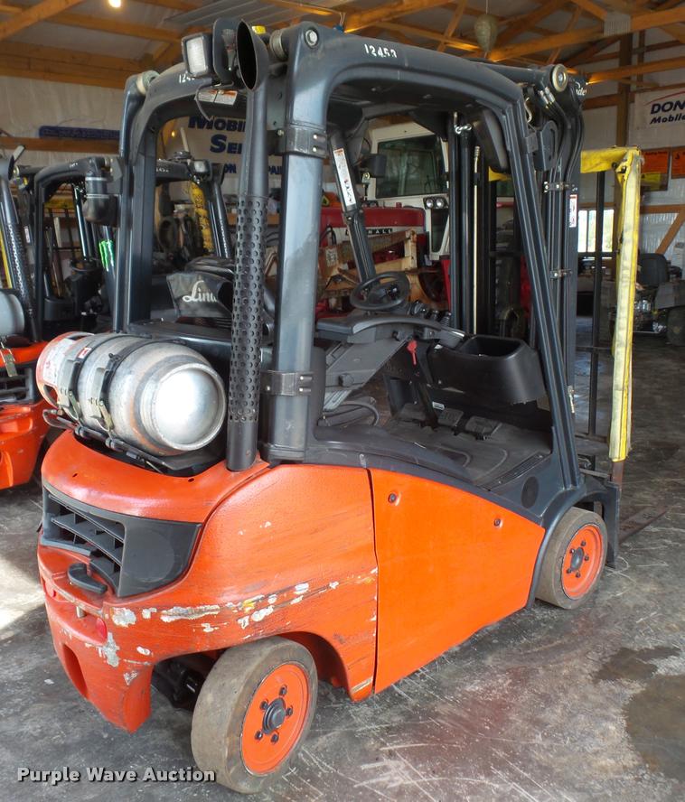 image for item K3715 Linde H18 forklift