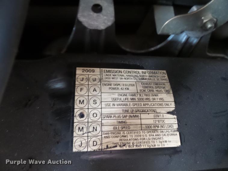 image for item K3715 Linde H18 forklift