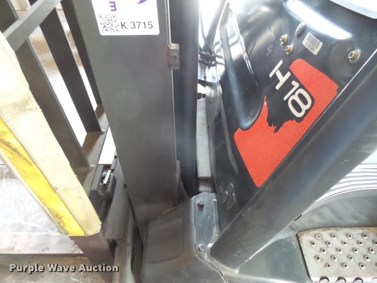image for item K3715 Linde H18 forklift