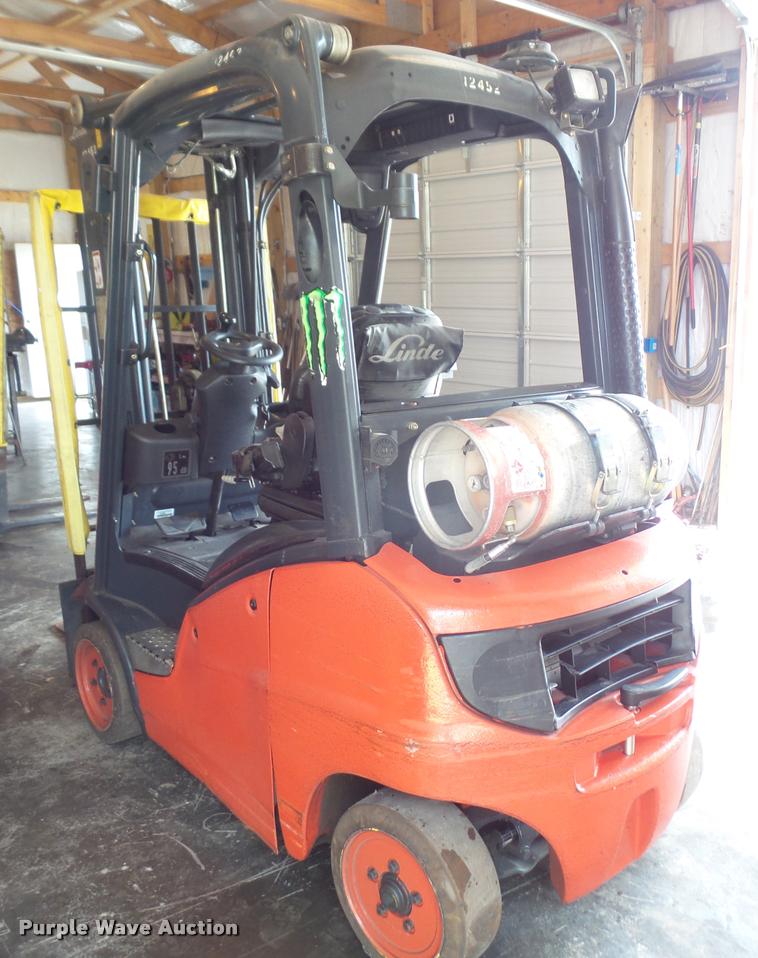 image for item K3716 Linde H18 forklift