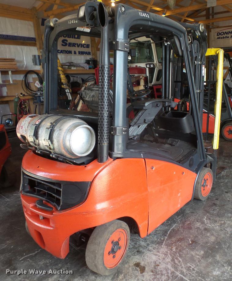 image for item K3716 Linde H18 forklift