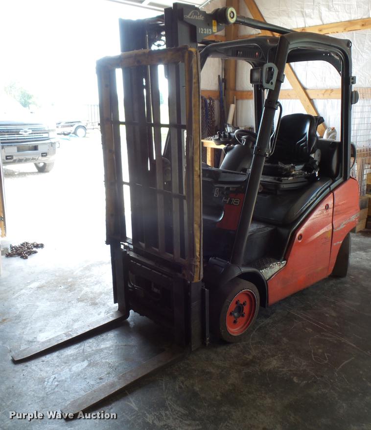 image for item K3717 Linde H18 forklift
