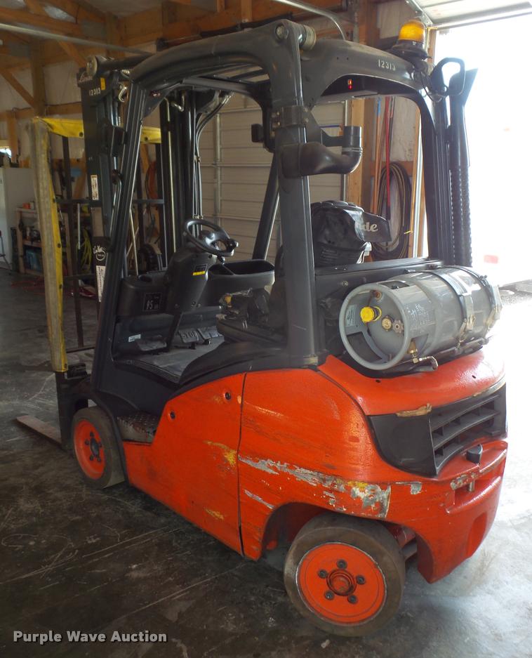 image for item K3717 Linde H18 forklift