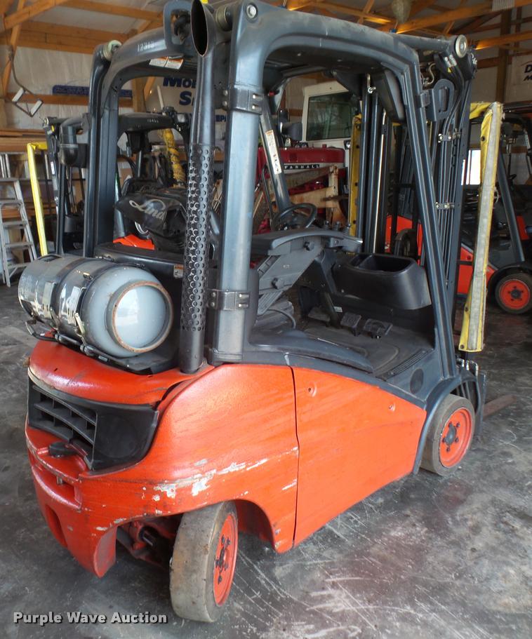 image for item K3717 Linde H18 forklift