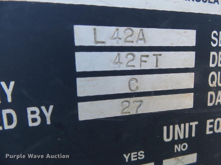 image for item K5688 1999 Ford F800 bucket truck