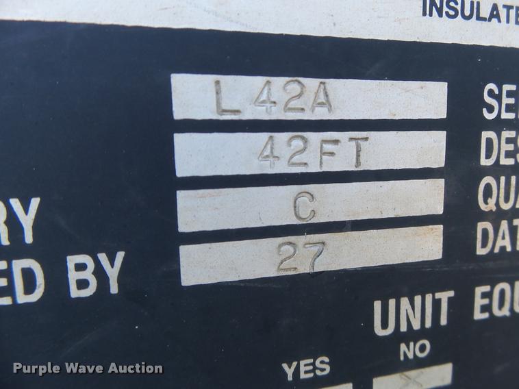 image for item K5688 1999 Ford F800 bucket truck