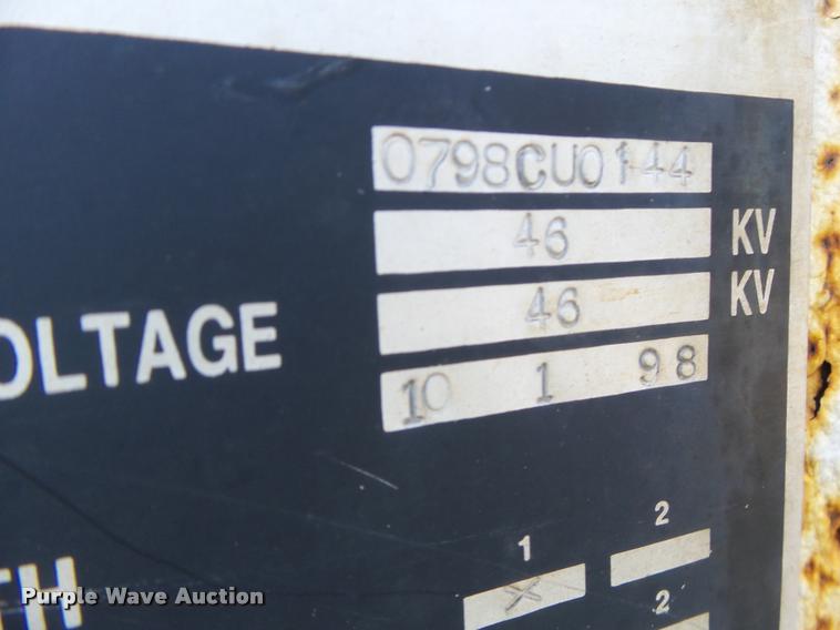 image for item K5688 1999 Ford F800 bucket truck