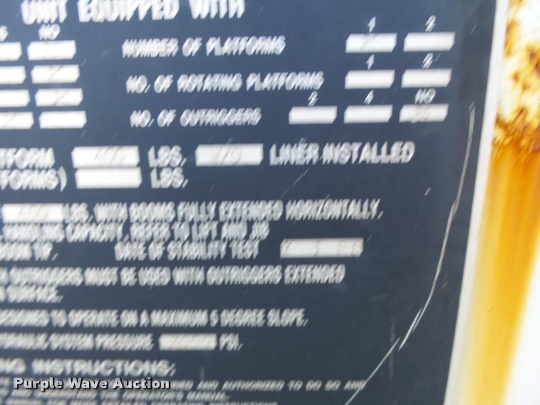 image for item K5688 1999 Ford F800 bucket truck