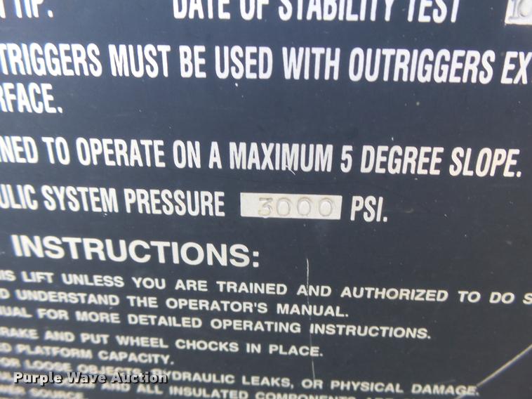 image for item K5688 1999 Ford F800 bucket truck