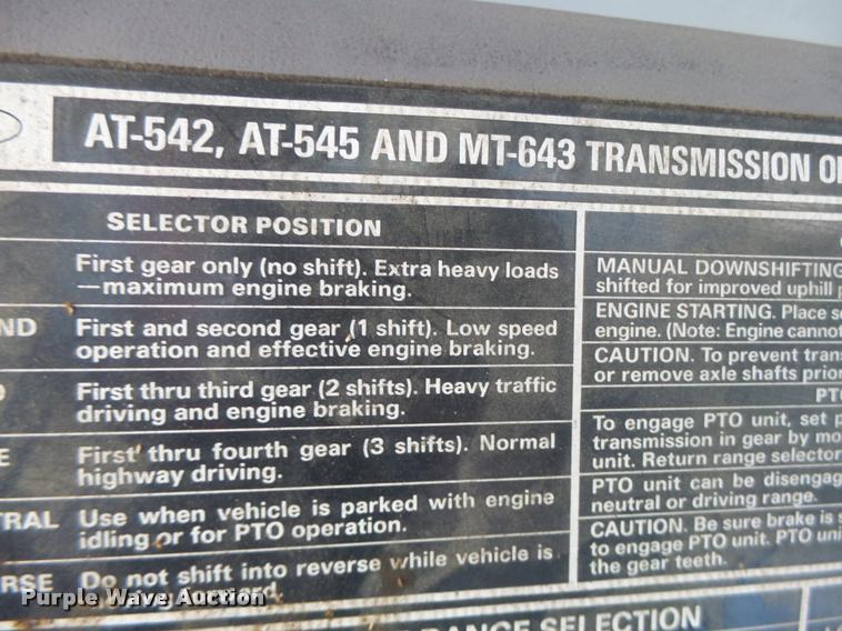 image for item K5688 1999 Ford F800 bucket truck