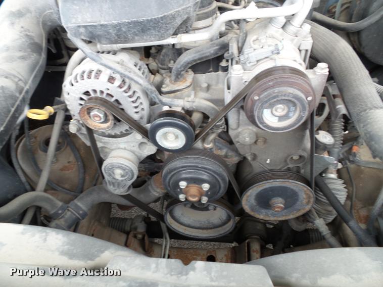 image for item K8223 2008 Chevrolet Silverado 1500 pickup truck