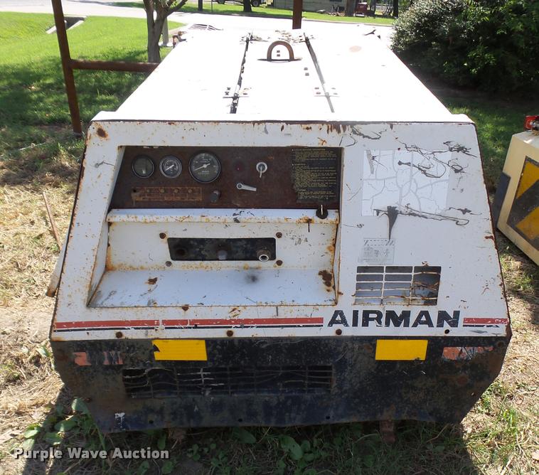 image for item L1588 Air Man PDS85 air compressor