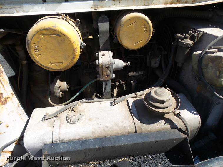 image for item L1588 Air Man PDS85 air compressor