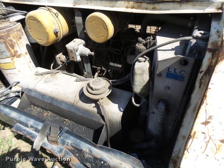 image for item L1588 Air Man PDS85 air compressor