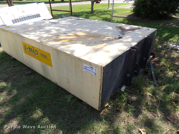 image for item L1589 U-Mad 100K crash attenuator