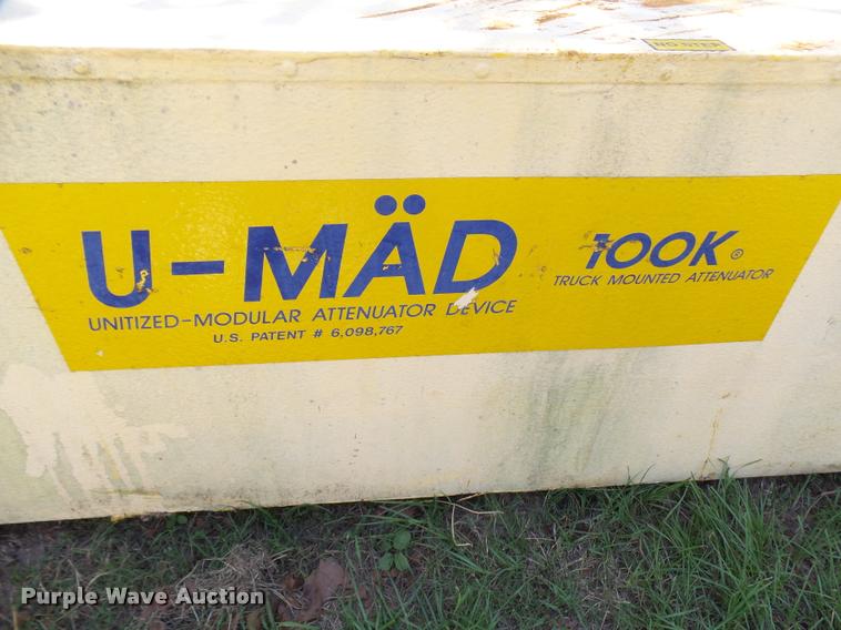 image for item L1589 U-Mad 100K crash attenuator