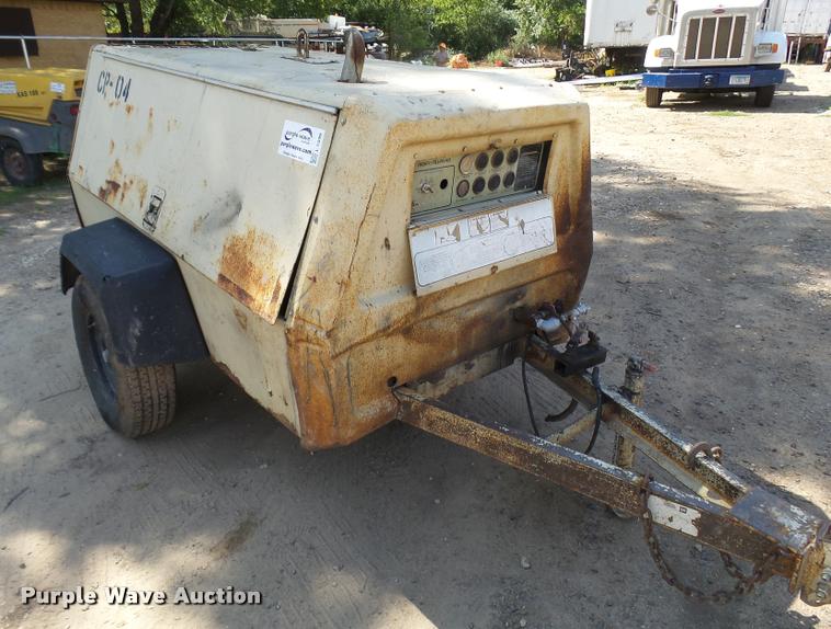 image for item L1590 1995 Ingersoll Rand D185WJD air compressor