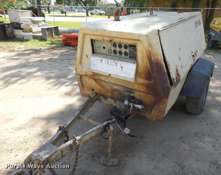 image for item L1590 1995 Ingersoll Rand D185WJD air compressor