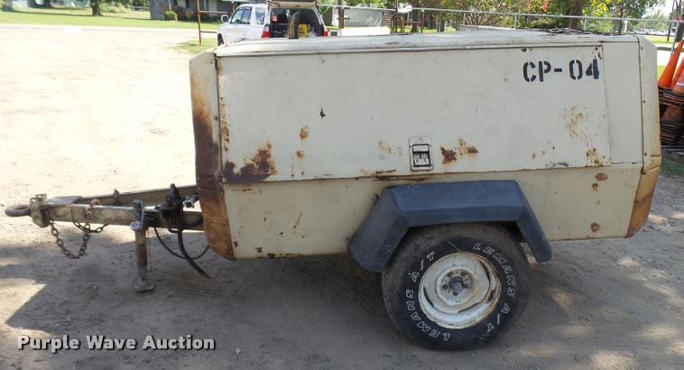 image for item L1590 1995 Ingersoll Rand D185WJD air compressor